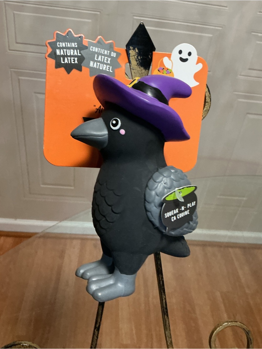 Fringe Halloween “ Witchy Wings “ With Squeaker 7”